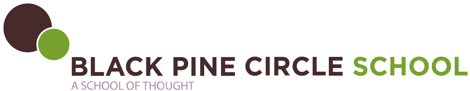 Black Pine Circle School logo