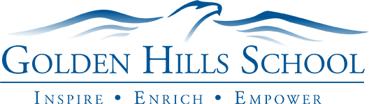 Golden Hills School logo