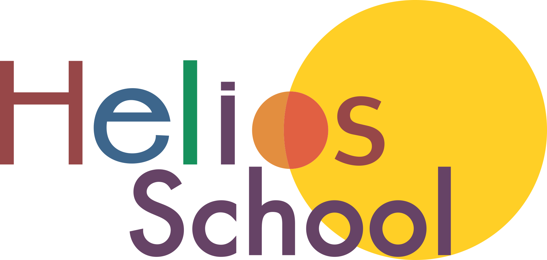 Helios School logo