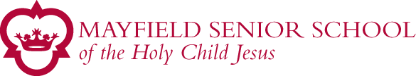 Mayfield Senior School logo