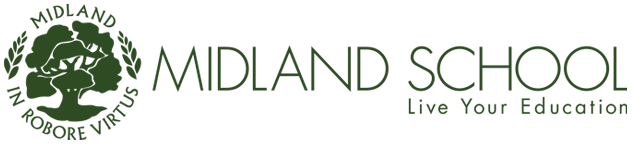 Midland School logo