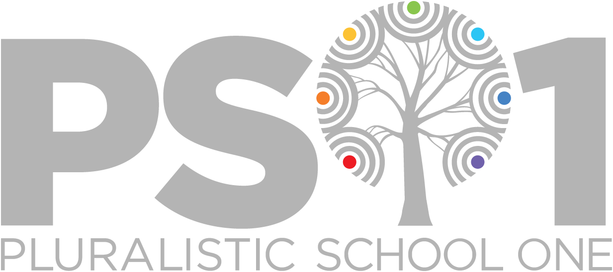 PS1 Pluralistic School logo