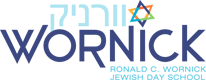 Ronald C. Wornick Jewish Day School logo