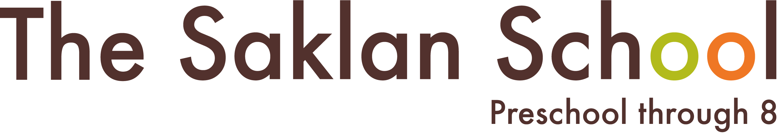 The Saklan School logo