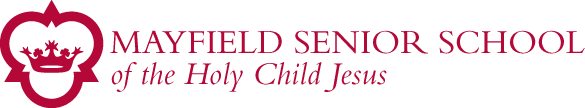 Mayfield Senior School logo