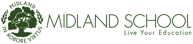 Midland School logo