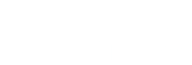 Woodland School logo
